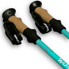 Cargar imagen en el visor de la galería, Bastones de trekking Wild Travel 2 unidades, Ajustable, Resistente y Ligero
