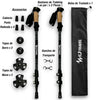 Cargar imagen en el visor de la galería, Bastones de trekking Wild Travel 2 unidades, Ajustable, Resistente y Ligero
