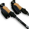 Cargar imagen en el visor de la galería, Bastones de trekking Wild Travel 2 unidades, Ajustable, Resistente y Ligero
