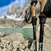 Cargar imagen en el visor de la galería, Bastones de trekking Wild Travel 2 unidades, Ajustable, Resistente y Ligero
