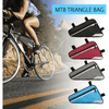 Cargar imagen en el visor de la galería, Bolsa Triangular Impermeable, reflectante y reforzado para Bicicleta 1.5 Litros
