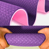 Cargar imagen en el visor de la galería, Mat Yoga Colchoneta Eco 8mm Doble Color + Bolso
