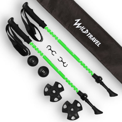 Pack 2 Bastones Trekking Diseñado Para Niños/as