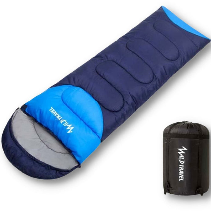 Saco De Dormir Extremo -15° +10° 1800g Wild Travel