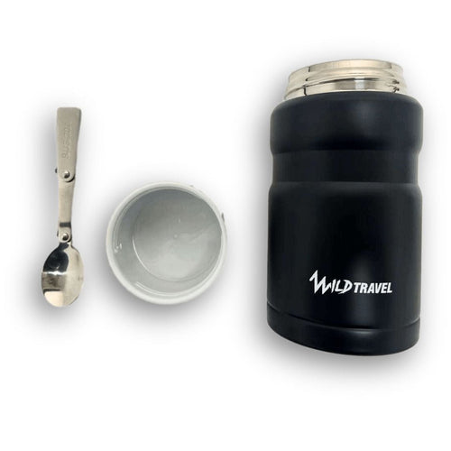 Termo Comida Y Líquido 750 Ml Tarro Outdoor